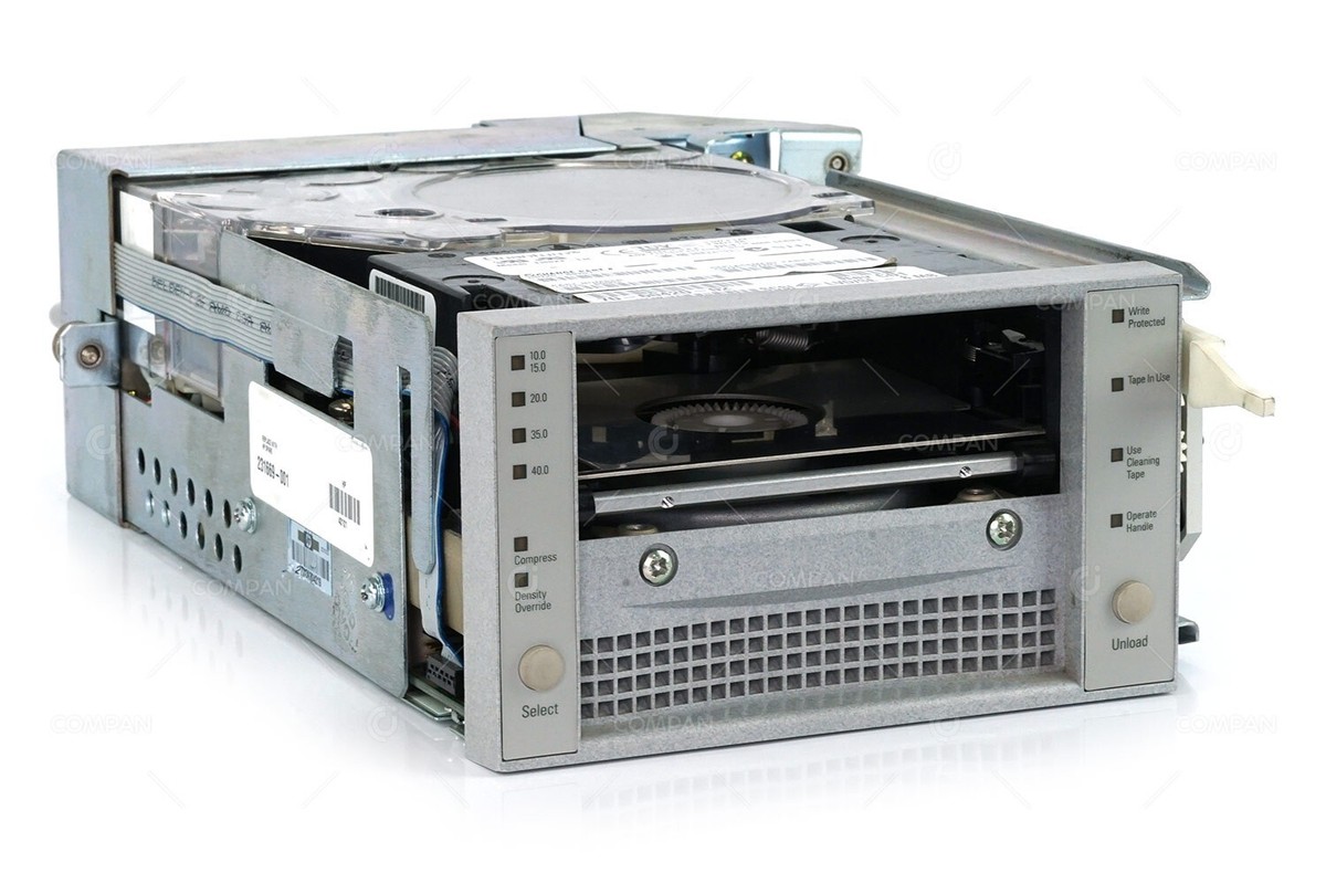 231669-001 HP DLT8000 SCSI LVD SE 8MB 40GB 80GB LOADER TAPE 231669-001 HP DLT8000 SCSI LVD SE 8MB 40GB 80GB LOADER TAPE