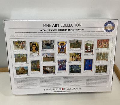 Puzzle 1000 Pièces Tableau De Van Gogh - 38x26 Cm - MINI-012 - Neuf