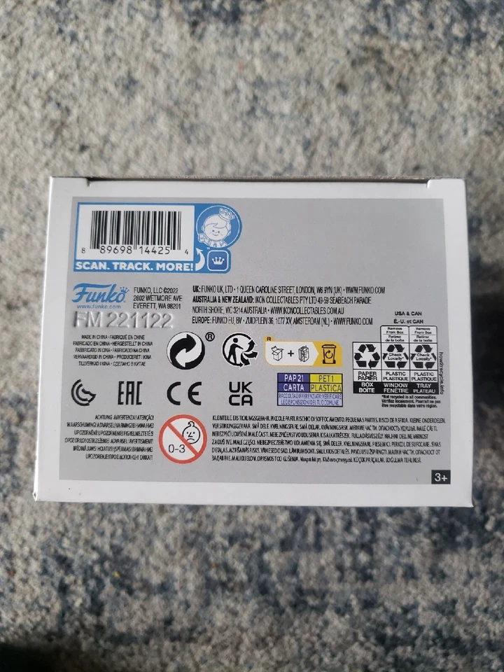 Funko Pop! Television: Stranger Things - Hopper (512) Chase Bobble Head Figure - Image 4 of 4