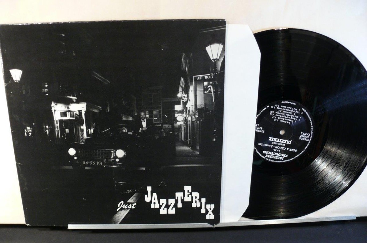 Jazzterix: Just Jazzterix (MINT- 1983 Netherlands Nr.-831026 LP