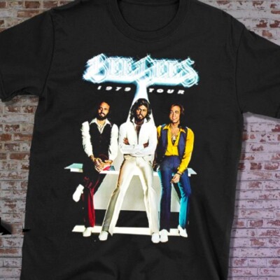 BEE GEES t-shirt tee short sleeve For Men Women  AH1235