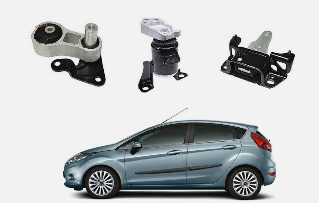 Support Moteur Droit Pour Ford Fiesta VI (CB1, CCN) 1.0 - Réf. C1B16F012AD, Pièce D'occasion