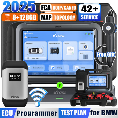2025 XTOOL IP919 PRO FCA Scanner E/CU Programming Coding Car Diagnostic Tool