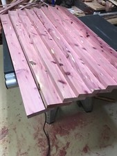 4 Eastern Red Cedar Craft Bds: 2  1/2  X 3  X 7-1/2  , 2  1/2  X 3  X 4-1/2  