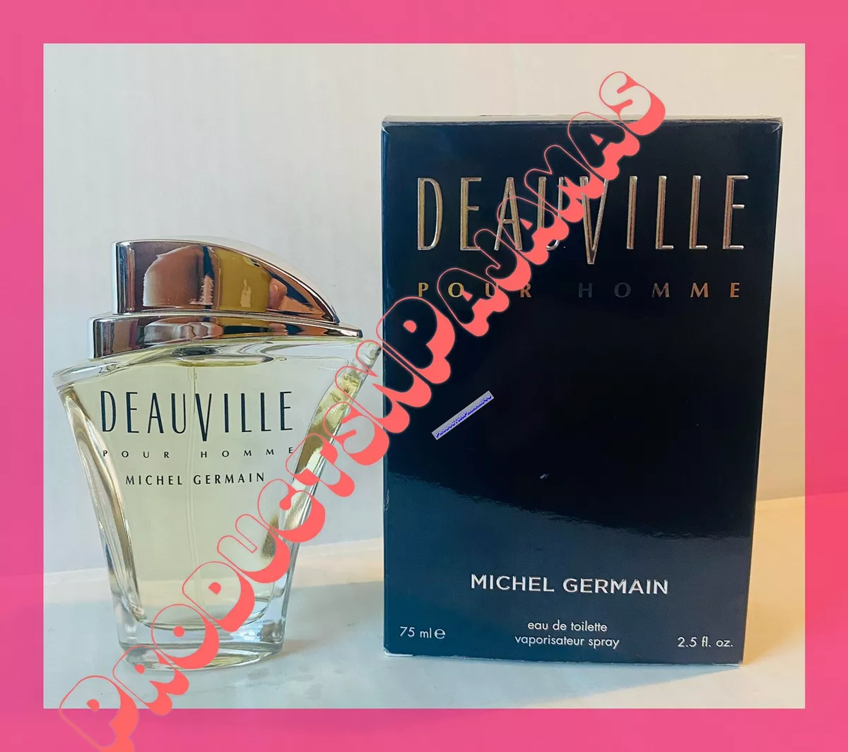 Michel Germain DEAUVILLE POUR HOMME Eau de Toilette 2.5oz/75ml FREE PRIORITY