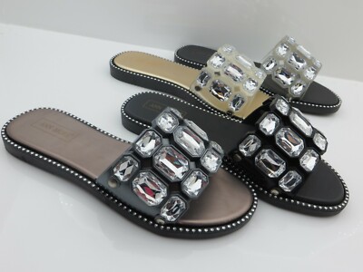 ann more jelly sandals