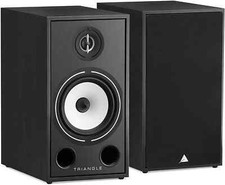 TRIANGLE BOREA BR03 COPPIA DIFFUSORI BOOKSHELF BLACK NUOVI