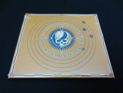 Grateful Dead 30 Trips Around The Sun 1975 Golden Gate Park SF 9/28/75 CA 2 CD