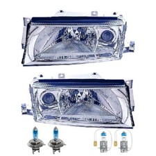Scheinwerfer Set inkl. Premium Lampen für Skoda Octavia I Combi 1U5 mit Nebel