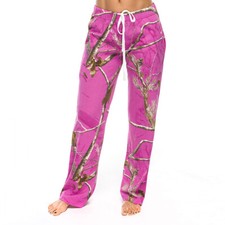 Mooselander - Ladies Sleep Pants in REALTREE AP Radiant Orchid Camo Print
