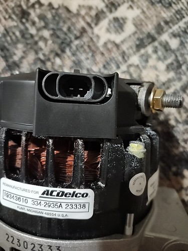 Remanufactured ACDelco Alternator 334-2935A 19343610 - Picture 16 of 19