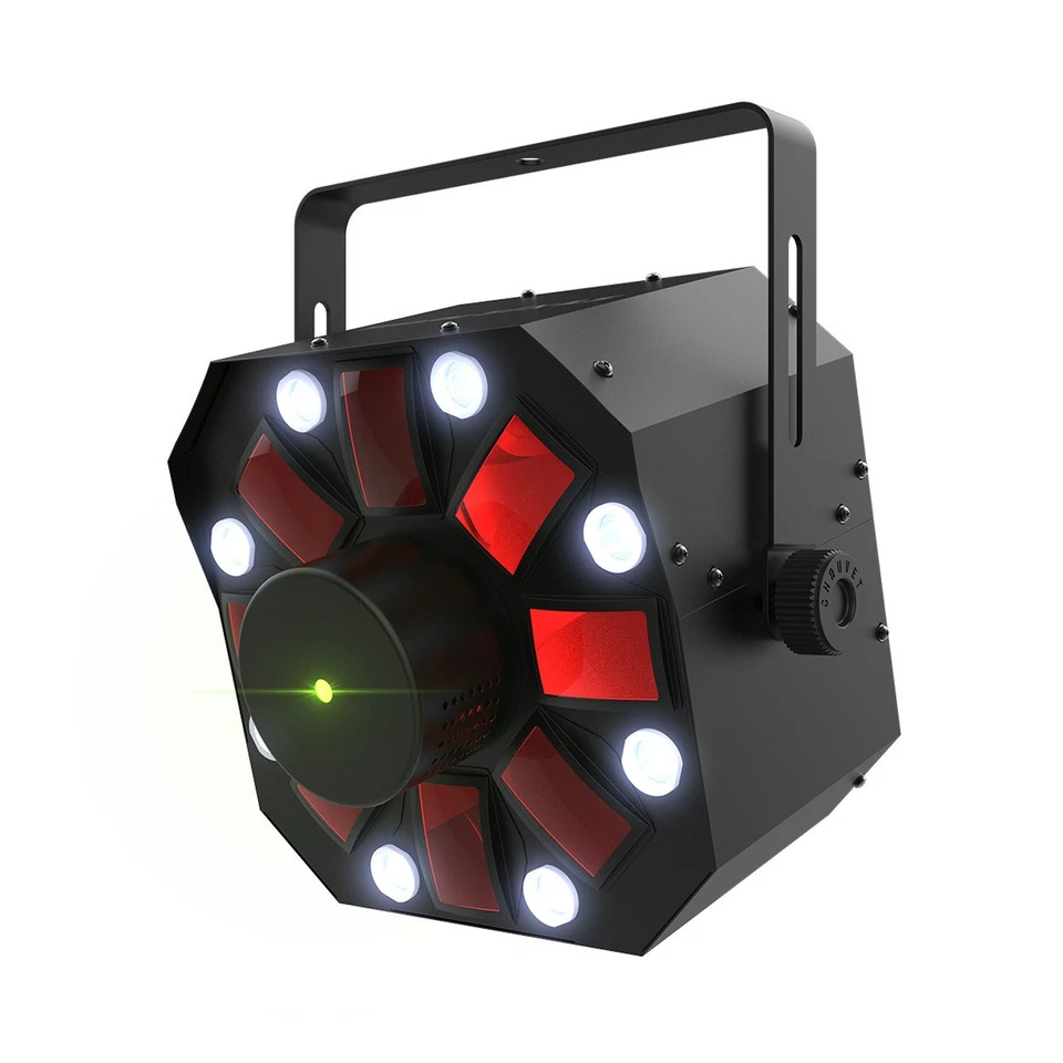 Chauvet DJ Swarm 5 FX Lighting Effect RGBAW 3-In-1 LED Disco DJ Effect Derby - Image 2 of 4
