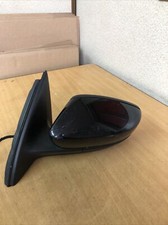 SKODA RAPID (2012-2020) WING MIRROR PASSENGER LEFT SIDE IN BLACK 5JA857933