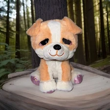 Pets Alive Puppy Rescue Surprise BULL DOG Plush Pup W/ Sounds ZURU Tested Works