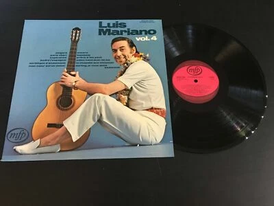 DISQUE VINYLE 33T : LUIS MARIANO vol 4 - Photo 1/2