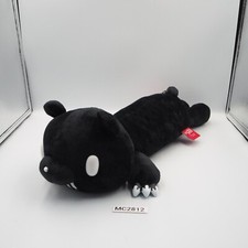 Gloomy Bear Black MC2812 Long Body Cushion Plush Toy Taito CGP-588 Japan 18"