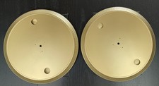 2x Platter For Technics Sl1210 /1200 Mk2 With Magnet
