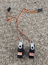 Roban RTF 470 Size RC Helicopter Servo CW 2x