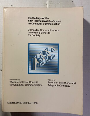 Proceedings of the Fifth International Conference on Computer Communication