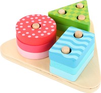 Steckspiel Geometrische Formen Motorik Kleinkind Spielzeug Kinder