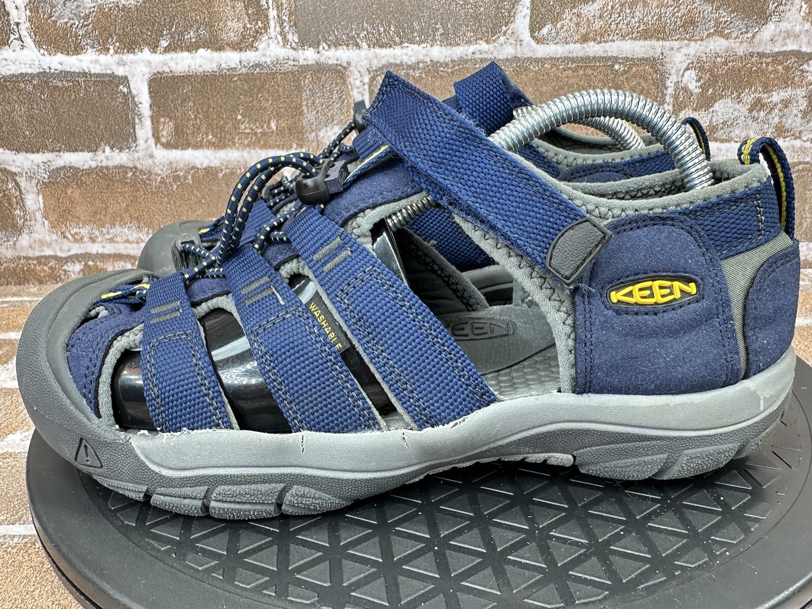 Sandali Keen Venice H2 lavabili da trekking trail blu navy ragazzo ragazzo taglia 5