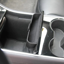 Tesla Model 3, Y, Armrest Hidden Storage Box