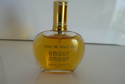 jean patou amour amour 75 ml sdg made in france vaporisateur spray