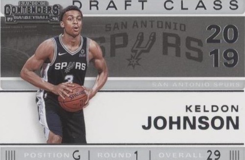 Keldon Johnson 2019-20 Panini Prizm Base Rc Rookie Card 🔥🔥🔥 | eBay