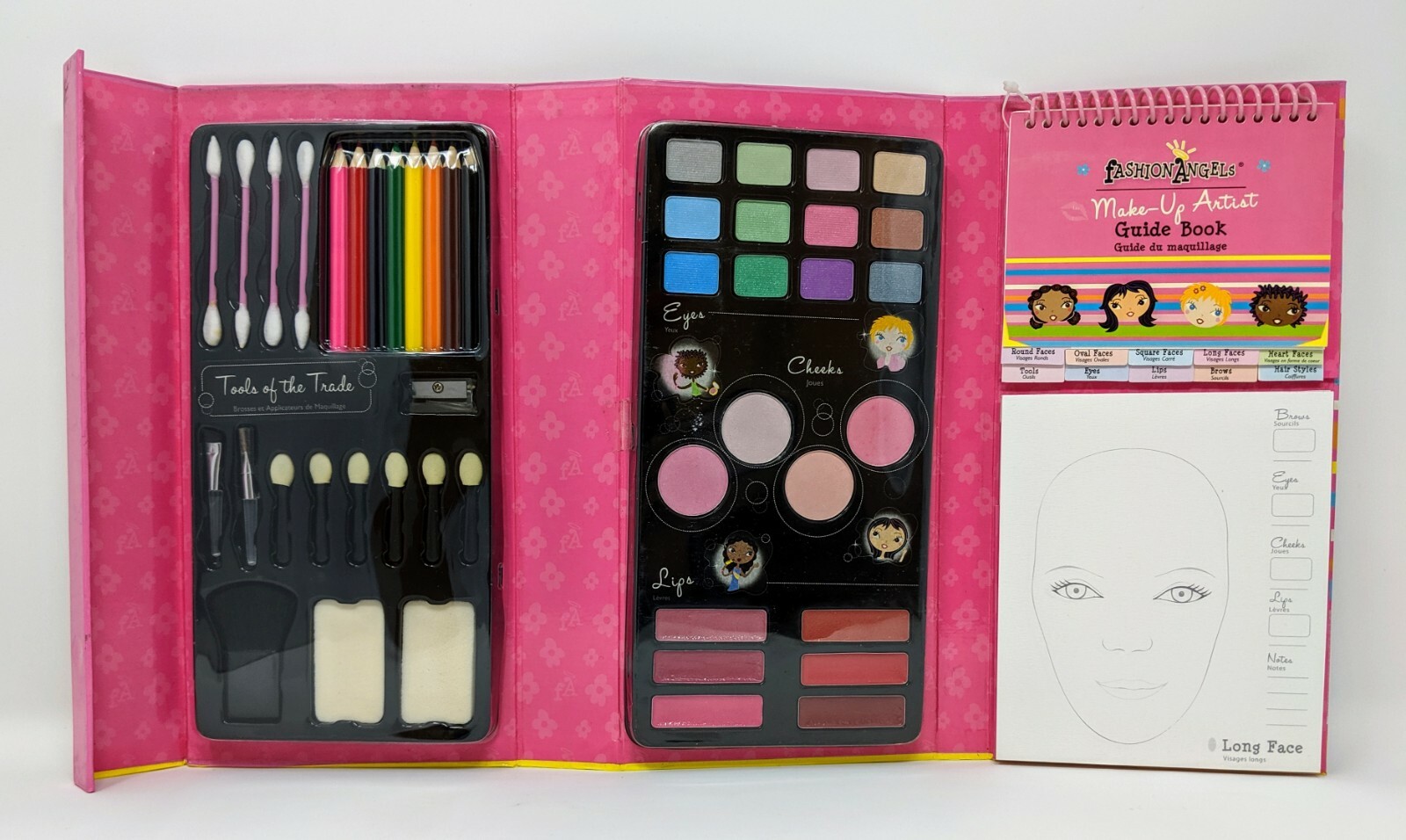 Fashion Angels Makeup Sketch Set Saubhaya Makeup
