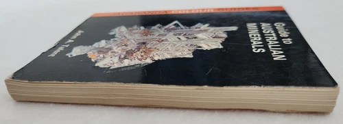 Guide to Australian Minerals John Talent Prospecting Mineralogy Geoscience 1970 - Picture 2 of 15