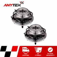 Pair Front Wheel Hub Bearing Assy for 2000 2001 Dodge Ram 1500 4WD w/4-Wheel ABS