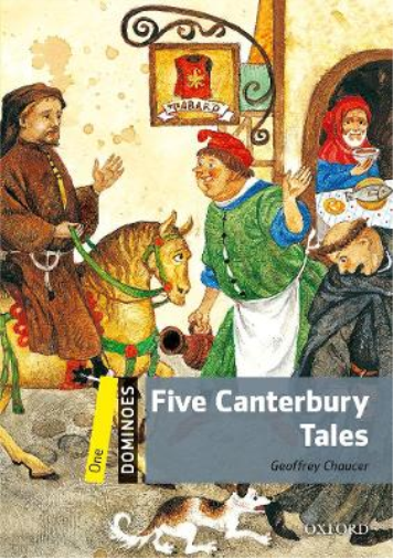 Geoffrey Chaucer Dominoes: One: Five Canterbury Tales (Tascabile)