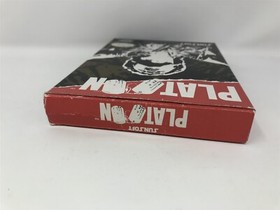 PLATOON - Nintendo nes - Complete in box CIB - 