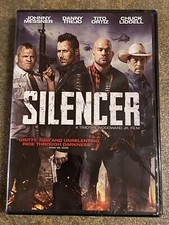 SILENCER DVD Danny Trejo, Chuck Liddell FAST SHIPPING