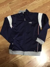Puma Boys Jacket, Size Med Boy