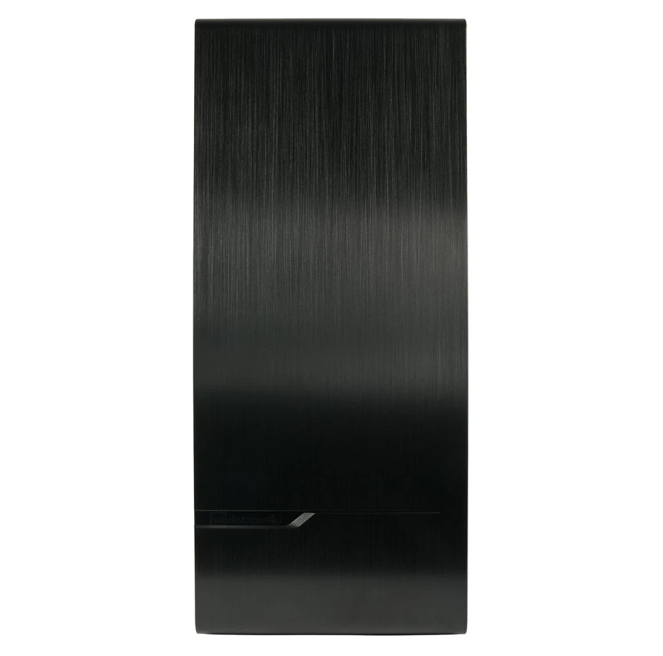 Gaming Gehäuse Black Tower Case / Glas-Seitendeckel / USB-C / Audio / OEM - Bild 3 von 4