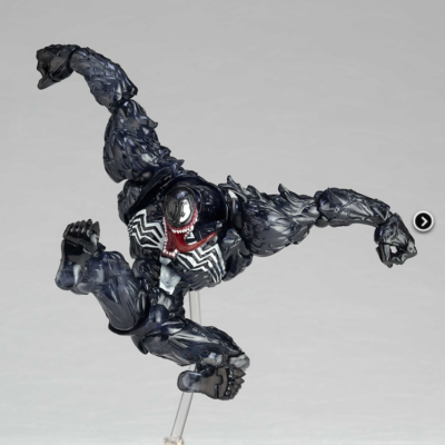 アメコミ KAIYODO AMAZING YAMAGUCHI VENOM AY-003EX Amazing Yamaguchi Venom AY-003EX Limited Invisible color ver