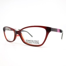 Kenneth Cole Reaction KC0766 col.069 Eyeglasses red grey pink Frames 52-16-140