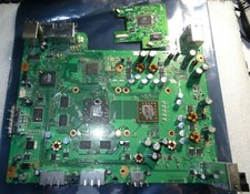 Xbox 360 White PHAT DEFECTIVE DONOR HDMI Motherboard  Matching Drive Board-READ