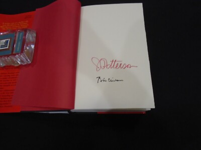 Signed Clinton&Patterson The President's Daughter US1st/1st double signed