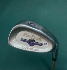 Ladies Wilson ProStaff  Design Oversize 9 Iron Ladies Graphite Shaft