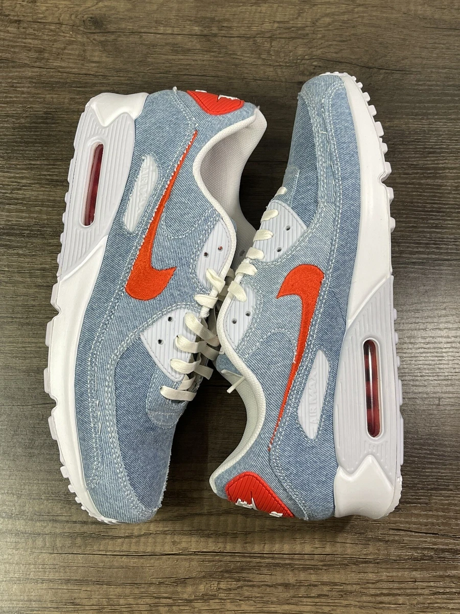 Air max hotsell 90 washed denim