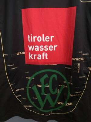Maillot Jako Wacker Innsbruck – Taille M – Homme – Rouge – Occasion – IG93