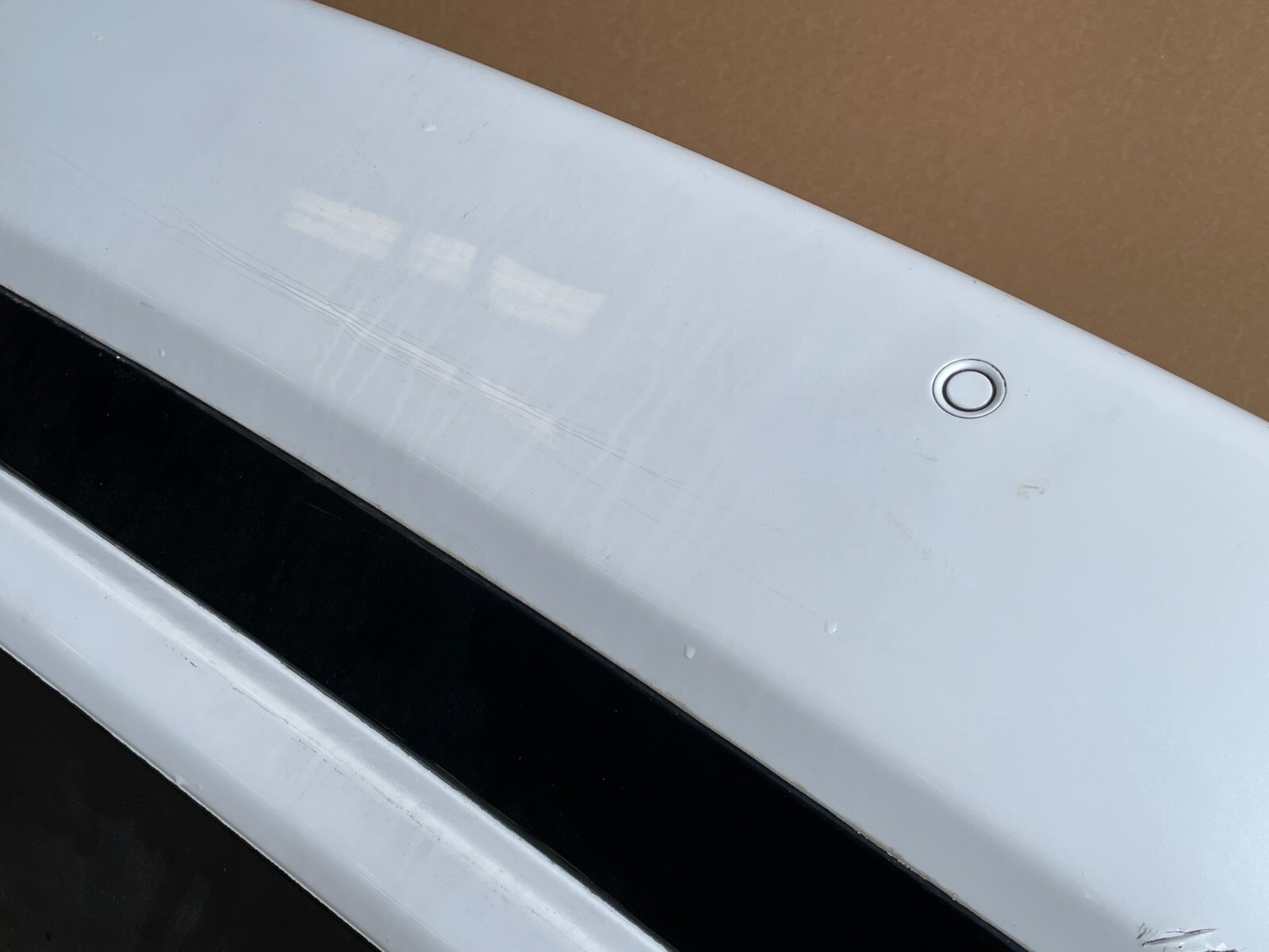 13 14 M145 Maserati Granturismo Sport Rear Bumper Complete *NOTE 1458 OEM