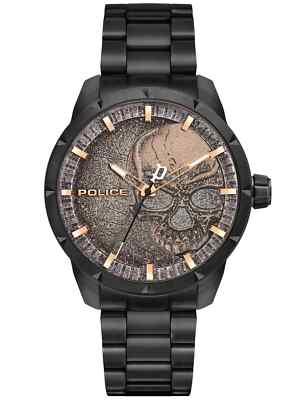 Uhren Police Digitaluhr POLICE Neist PL15715JSB/02M Herren Black