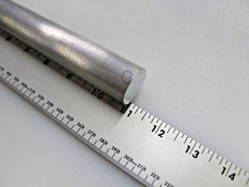 1-1/16" ALUMINUM 6061 ROUND ROD 11" long Solid T6511 Extruded Lathe Bar Stock
