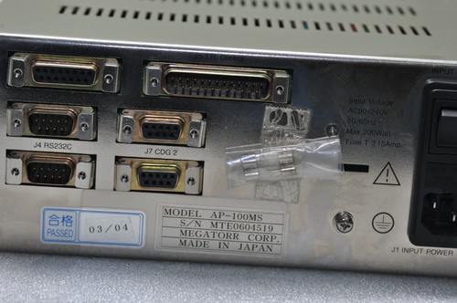 MEGATORR AP-100MS VALVE CONTROLLER - Picture 3 of 10