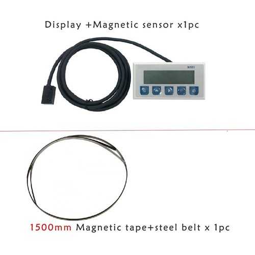 M503 Pantalla Magnética Integrada Cinta Magnética Sensor Tira Medición DRO - Imagen 17 de 21
