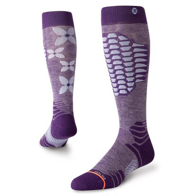 Stance Snow Socks Geneva Purple Größe: S