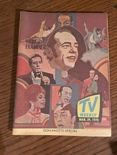 TV Weekly March 1970 ~ Don Knotts Special ~ Los Angeles Herald Examiner RARE